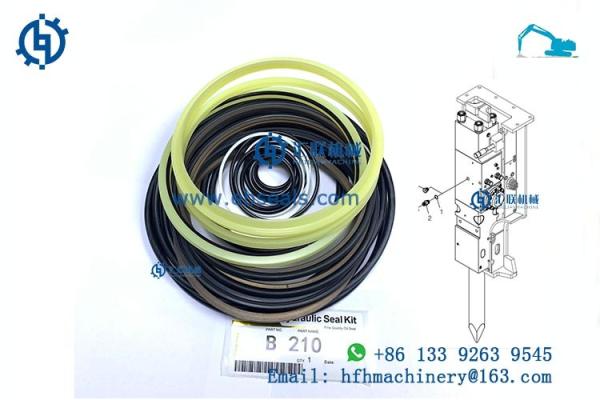 Daemo Hydraulic Breaker Seal Kit For Alicon B210 Hammer Cylinder Oil Sealing