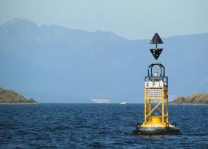China DGPS System Polyethylene Marine Navigation Buoys Anti Collision With Long Service Life on sale