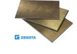 Perfect Surface Copper Clad Stainless Steel Sheets , Copper Fully Clad By