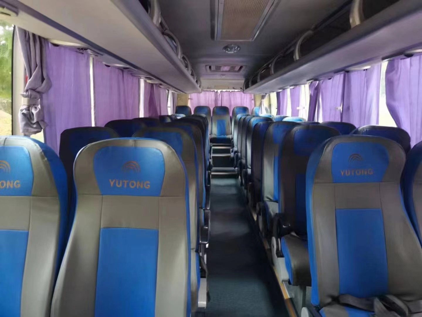 2015 Year 39 Seats Second Hand Yutong ZK6908 Bus LHD Steering For Transportation