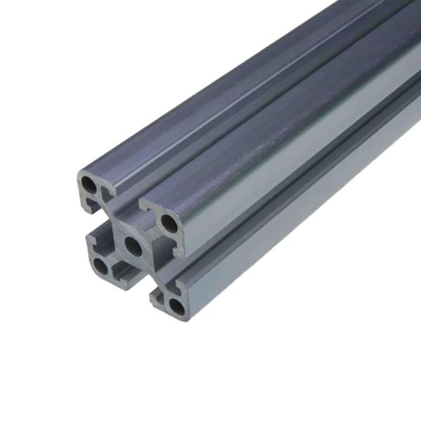 Extrusion 160160 Industrial Assembly Line Aluminum Profile Customization