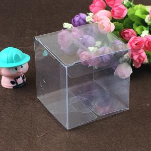 Wholesale Beautiful Customized Size Clear Plastic Shoe Boxes from china suppliers
