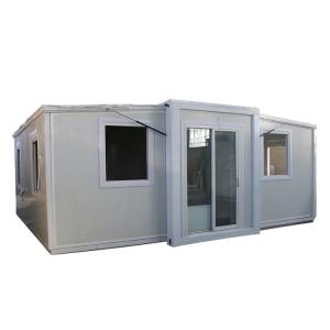 Wholesale Steel Door Wooden Hotel Shop Folding Expandable Prefabricated Container Casa Homes House from china suppliers