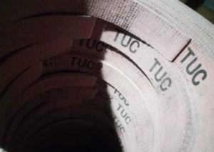 Wholesale Reddish Asbestos Woven Brake Lining Roll with Brass Wire Grinded for Farm Tractor from china suppliers