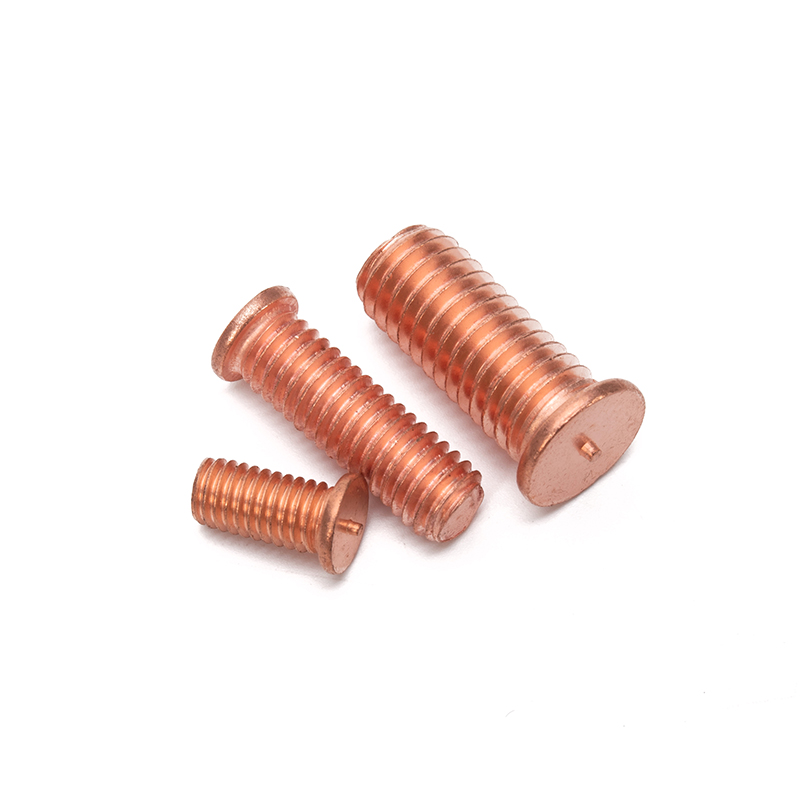 JIS Standard Stainless Steel Supply Copper Plated Weld Stud for Sheet Metal M3 M4 M5 M6 M8 M10 M12 M20 Bolt DIN Standard