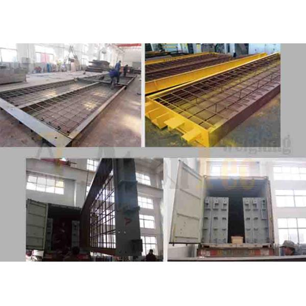 Concrete Steel Truck Weighing Scale With Steel Frame Quick Measuring