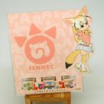 Anime OEM ODM Mobile Phone Holder Stand 3mm Thickness For Birthday Gift