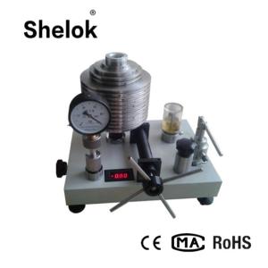 Wholesale Hydraulic ±0.02% hot sale oil digital Dead weight Tester Pressure Tester in china from china suppliers