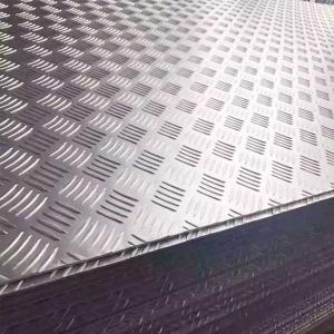 China Smooth Checked Embossed Metal Aluminum Sheet 0.3-2.0mm Thin Plate Boat Anodized on sale