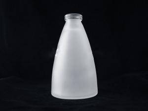 Wholesale Large Flint Frosted Glass Beverage Bottles 300ML with WT Cap from china suppliers