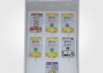 Colourful Professional Retail Hook Display Cardboard For Greeting Card