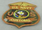 US Navy Custom Embroidery Patches Woven For American Military
