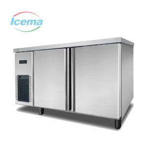 Wholesale Stainless Steel Refrigerator Freezer with Adjustable Door Bins and R404A Refrigeration Technology from china suppliers
