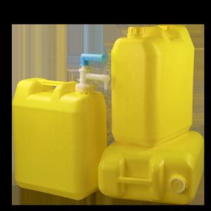 Wholesale Food Grade 47mm 20l Water Storage Camping Water Tanks 180×175×265mm from china suppliers