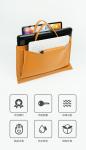 BUSINESS SIMPLE COMPUTER BAG 13-15 INCH NOTEBOOK BAG SIMPLE FASHION COMPUTER BAG