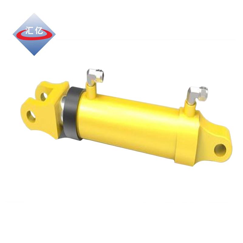 Stainless Steel 40CR Excavator Hydraulic Cylinder Arm HRC50 2mm