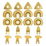 Deyi Golden Oscillating Saw Tile Concrete Blade 35mm To 88mm