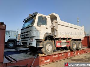 Wholesale U Type Howo Dump Truck 371 20Cbm Six Wheel Dump Truck from china suppliers