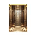 630kg 1.75m/S Small Machine Room Less Lift Roomless Home Passenger Elevator