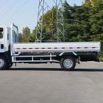 3m Length Steel Dry Freight Cargo Box Isuzu Cargo Truck