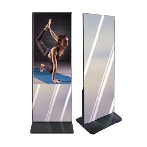 Buy cheap Indoor Gym Smart Magic Mirror Touch Screen 43 Inch Android Digital Display from wholesalers