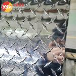 Embossed Diamond Aluminum Plate Aluminum Checkered Plate 1050 Embossed Aluminum