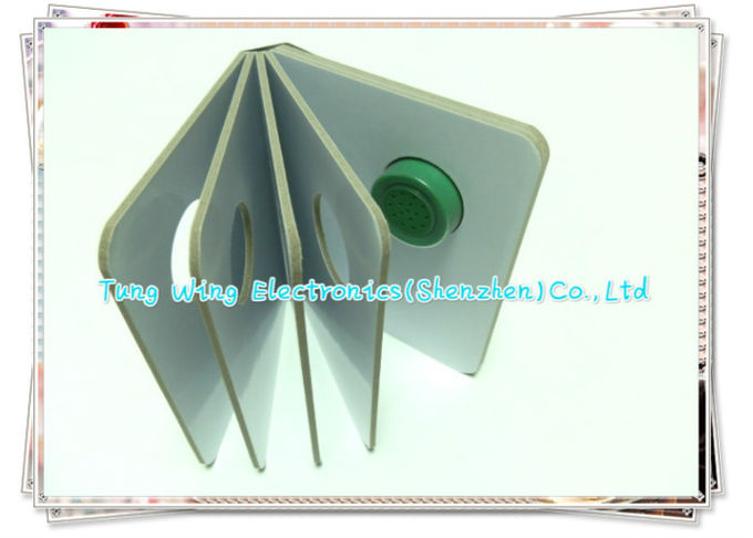 Educational Toy Round Small Sound Module Customized For Childrens Sound Books