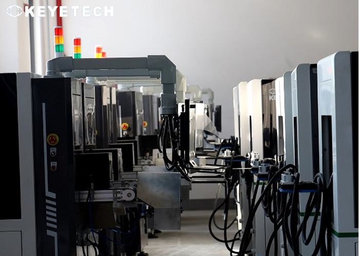 Computer Capacitor AI 3D Vision Inspection Systems Machine In Manufacturing