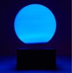 Magnetic Levitate light colorful change Moon lamp, maglev Moon Light, Seamless &