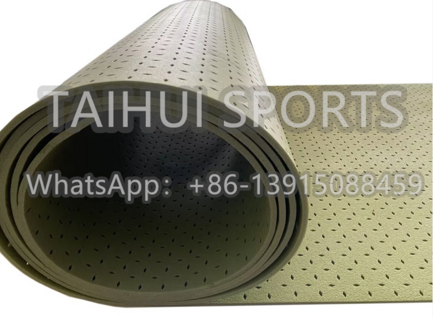 2025 Shock Pad Underlay Polyethylene Eco-Friendly UV5000 for Sporting Field