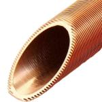 DELLOK Copper Tube Air Cooled Aluminum Fin Evaporator Coil Or Extruded Copper