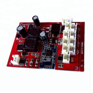 Wholesale CE Red Soldermask FR4 Through Hole PCB Assembly from china suppliers
