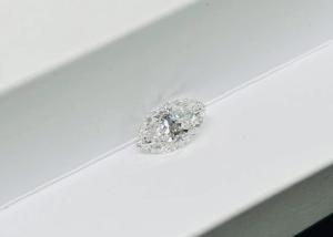 Wholesale 0.84 Carat Lab Grown Fancy Diamonds Customizable Marquise White from china suppliers