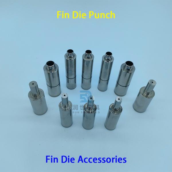 Pierce Die Insert 9.53mm Standard Fin Die Tooling Pierce Station Fin Die