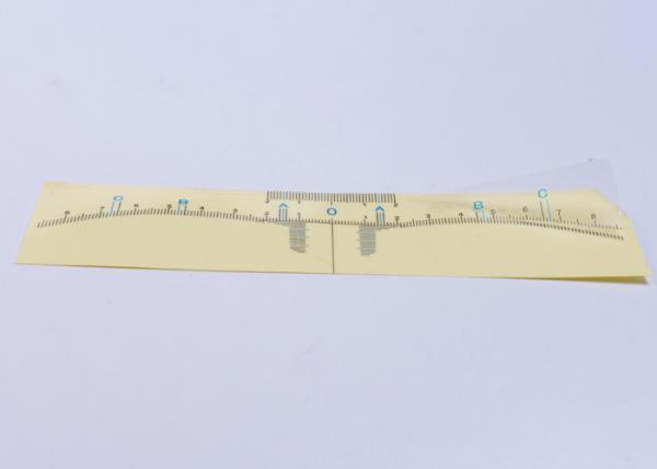 Quality Super Adhesive Eyebrow Ruler for  Permanent Makeup Microblading Tattoo Measurement Tool for sale
