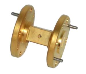 Wholesale FBP/FUGP Flange WR10- WR28-WR112 Rectangular Straight Waveguide from china suppliers