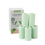 120 Eco Friendly Compostable Dog Poop Bags Biodegradable Bulk Leak Proof