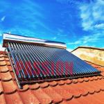 316 Stainelsss Steel 300L Solar Heating Glass Pipe Hotel Solar Water Heater