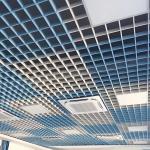 Aluminum Open Cell Ceiling Grid System For Interior Decoration