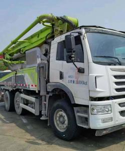 Wholesale Zoomlion ZLJ5280THBJE-40M Concrete Pump Truck 40 Meters with Total Weight 27870kgs from china suppliers