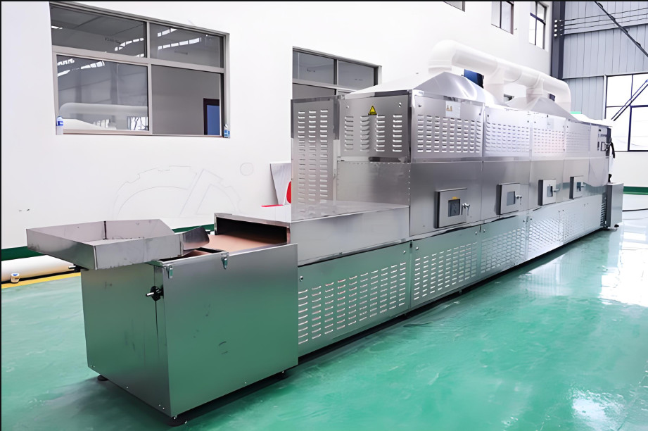 Advanced Control Lower Energy Microwave Dryer Machine For Eco Friendly Drying