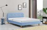 Wood Feet Children Upholstered bed