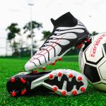 Cristiano Ronaldo CR15 Euro Cup Soccer Shoes with Cleats Long Studs Soles For