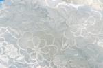 Diamond 100% Polyester Lace Fabric Nylon Mesh Stretch Yarn Allover Textiles