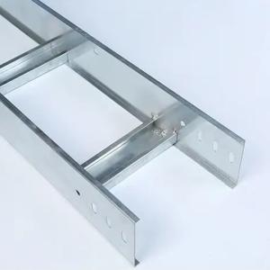 Wholesale High Flexibility Wall Mounted Ladder Galvanised Cable Tray For Versatile Cable Management from china suppliers