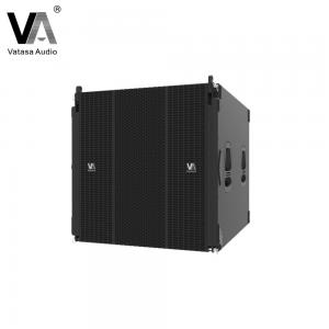 China 1400W Passive Subwoofer 18 inch Subwoofer Box Speaker For Outdoor Stage on sale