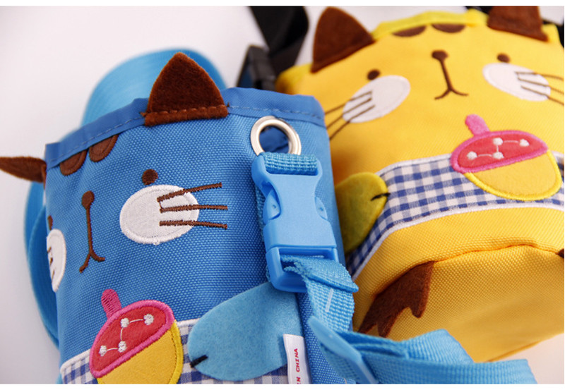 Portable Oxford Baby Milk Bottle Bag With Adjuster Shoulder Strap