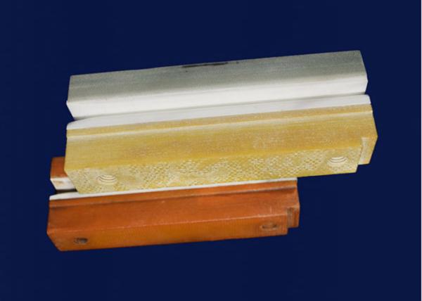 Custom Wearable Polished 99% Alumina Ceramic Blocks for Furnace Lining / Floor