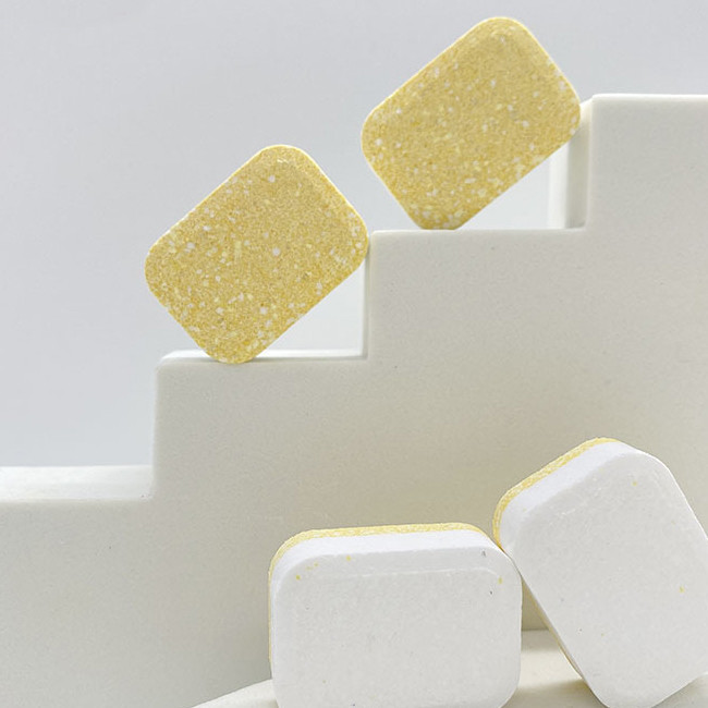 Hot Sale Tableware Detergent Dishwasher Detergent Tablets With Lemon Fragrance