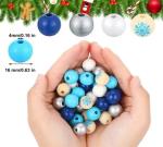 Colorful decorative strings beaded